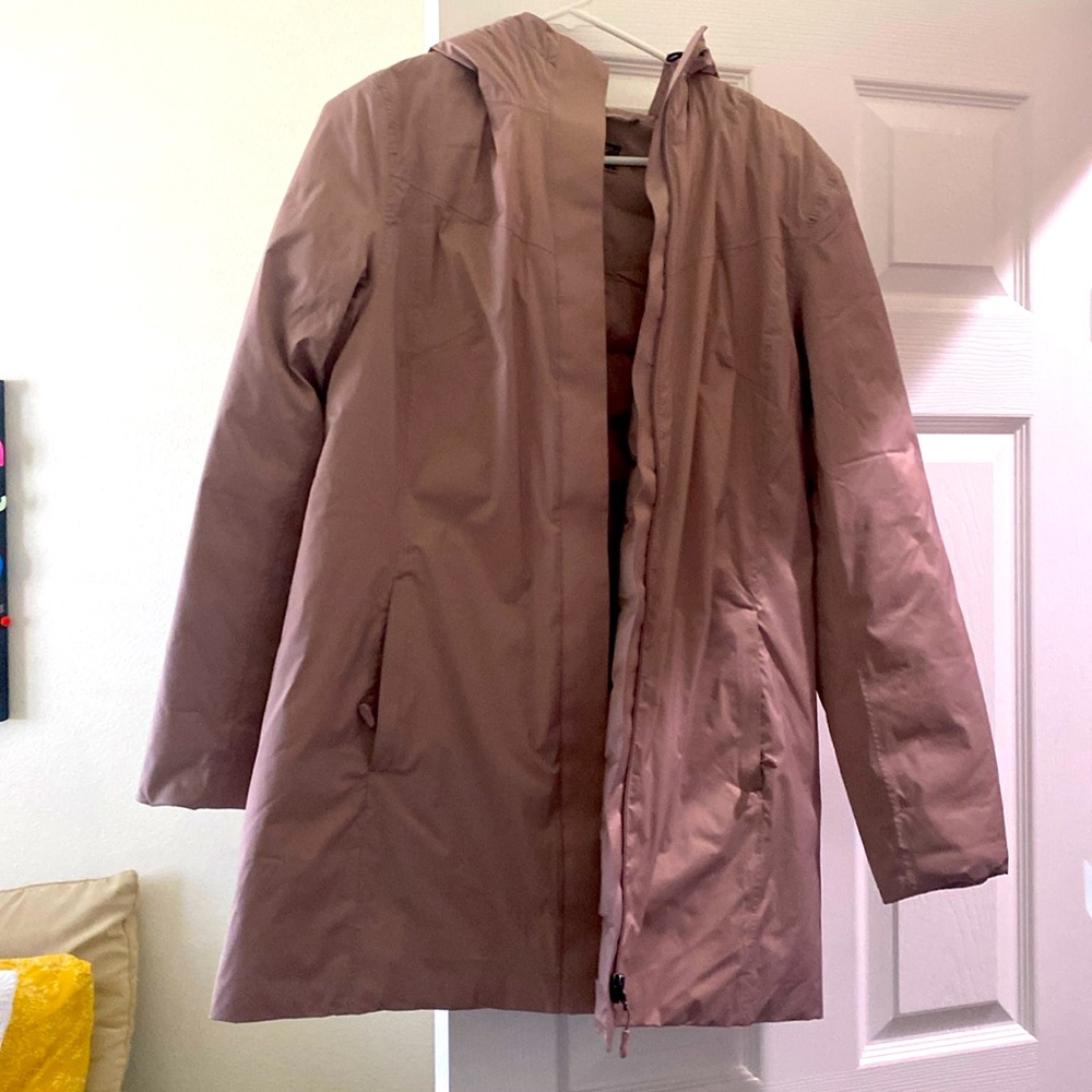 32 degree heat rain jacket